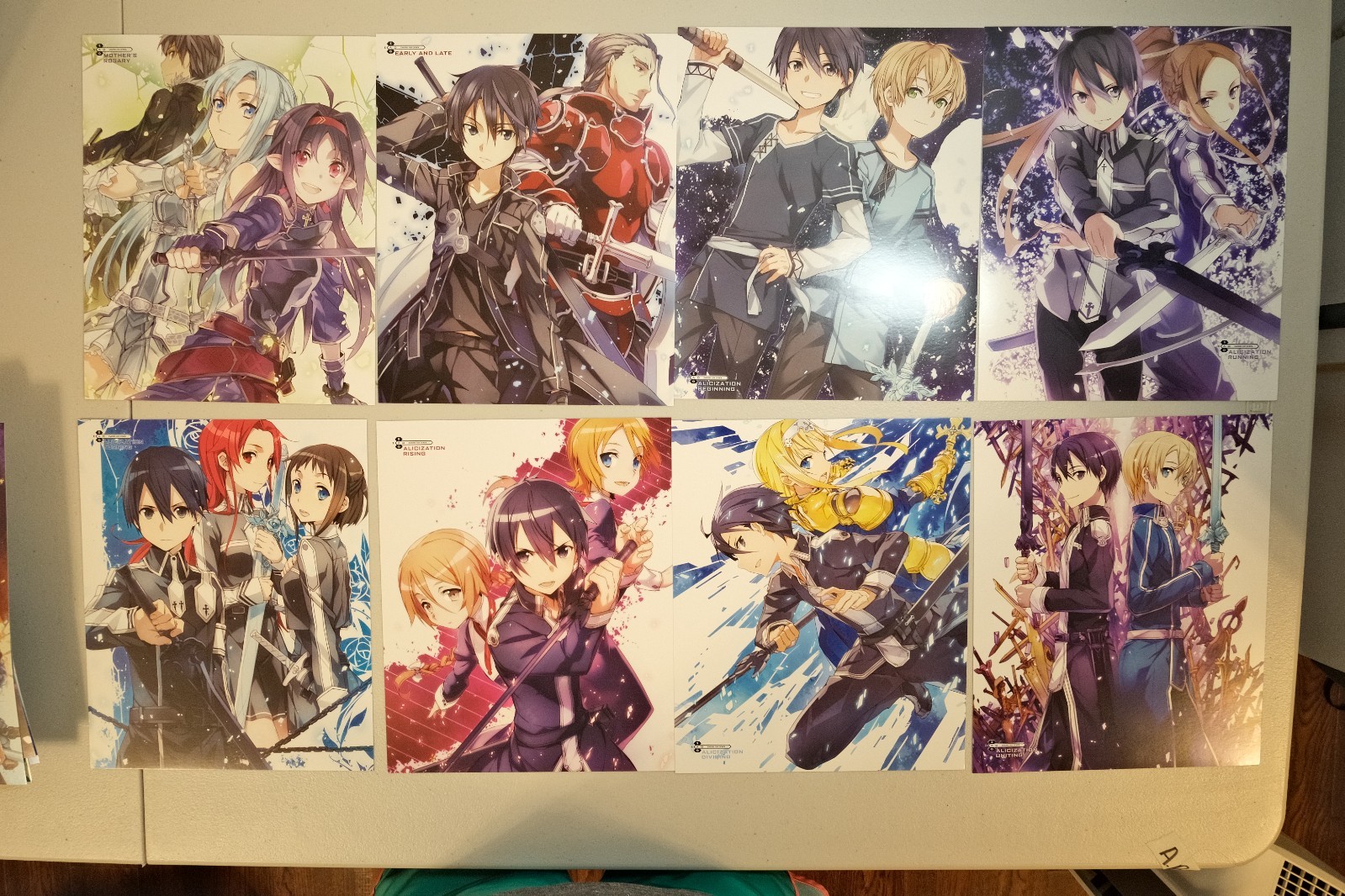 Sword Art Online Platinum Collector’s Edition Box Set (Yen Press) COMPLETE