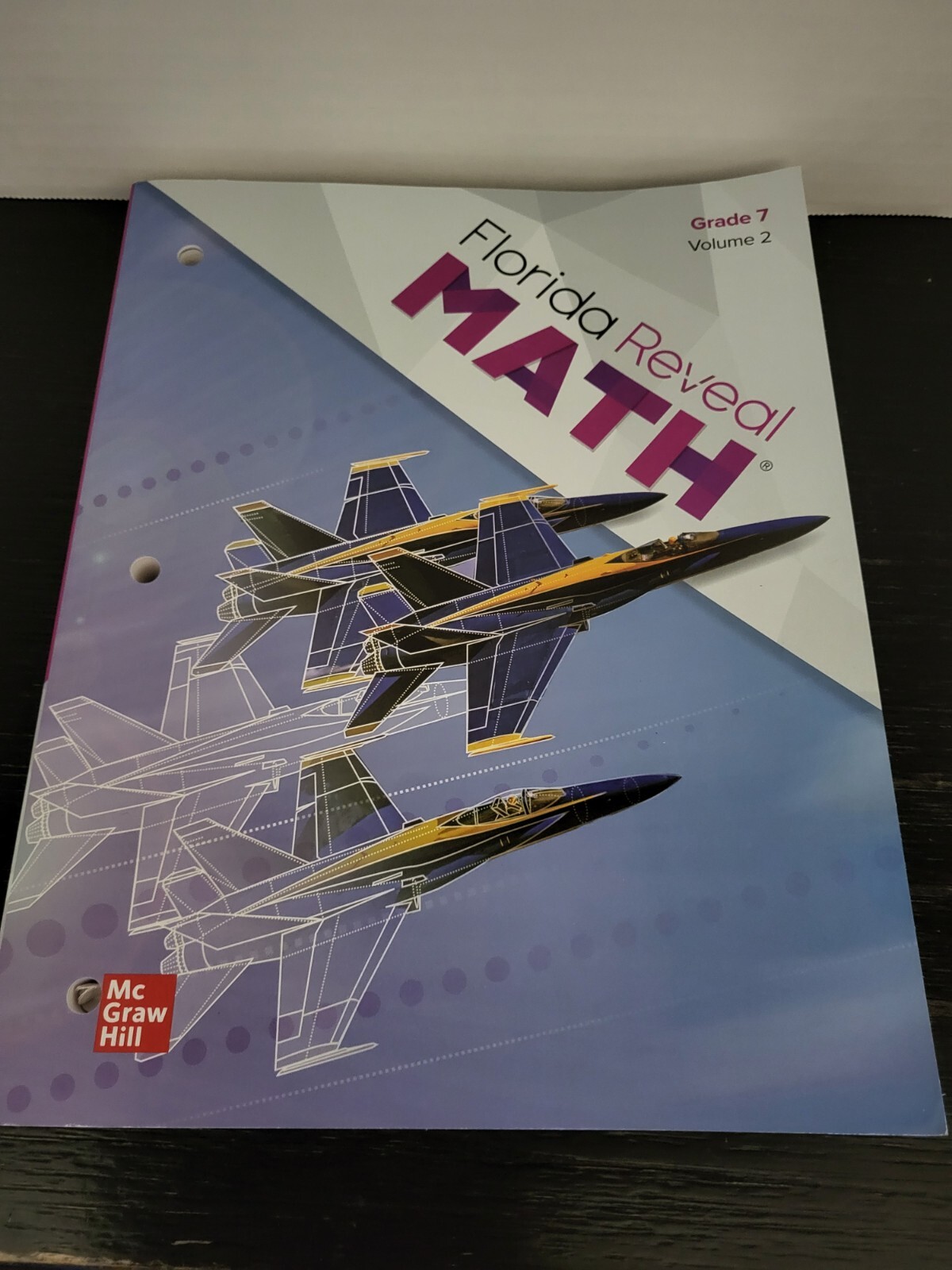 Florida Reveal Math Grade 7 Volume 2 Student Edition McGraw Hill Paperback