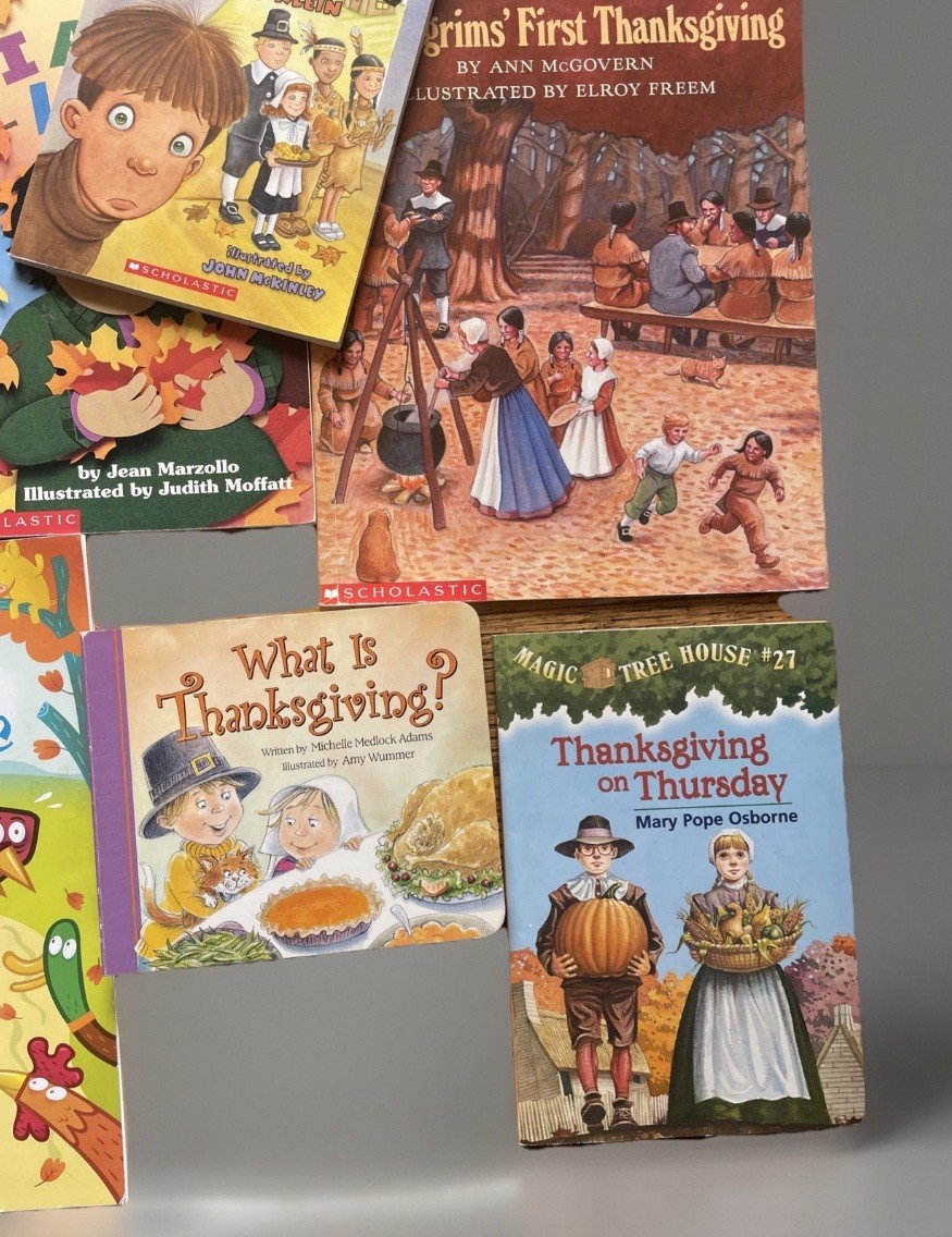 Lot of 20 Thanksgiving Fall Autumn Childrens Kids Books Turkey Holiday Classroom
