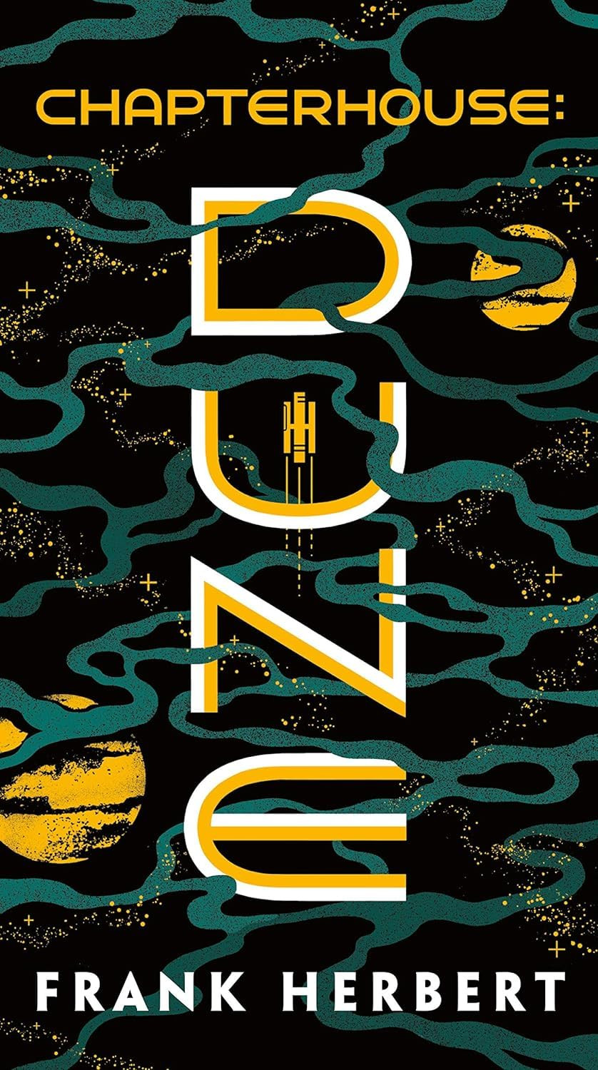 Dune Book Series Set II (3 Books): Book 4 of God Emperor of Dune; Book 5 of Here