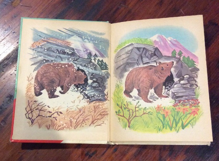 1971~ RAND MCNALLY~ START RIGHT ELF BOOK~ ORIG. .25 ANIMAL MYSTERIES #8172