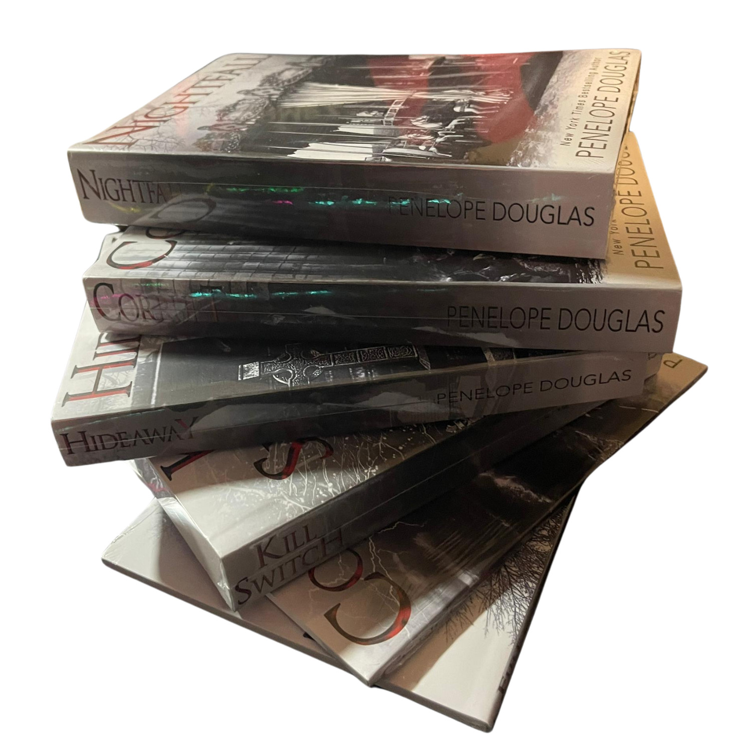 Devil’s Night English Book Series Full Set Vol 1-6 by Penelope Douglas FAST SHIP