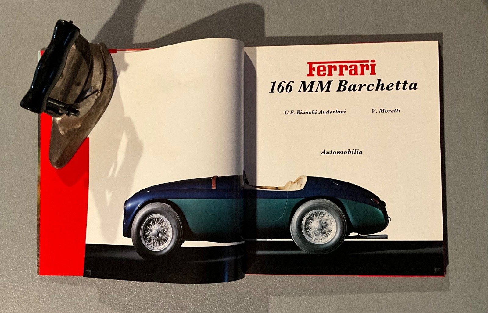 Ferrari 166 MM Barchetta by Bianchi Anderloni & Moretti | 1991 | Hardcover