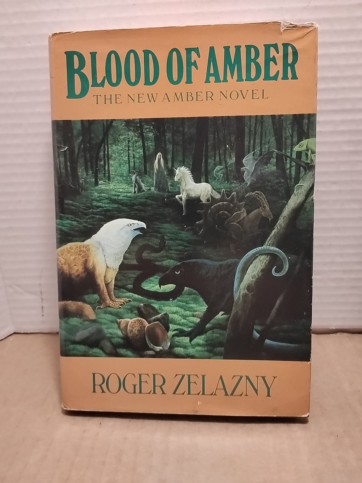 ROGER ZELAZNY – Lot of 6 Sci Fi & Fantasy Novels – Amber Oberon Jack of Shadows