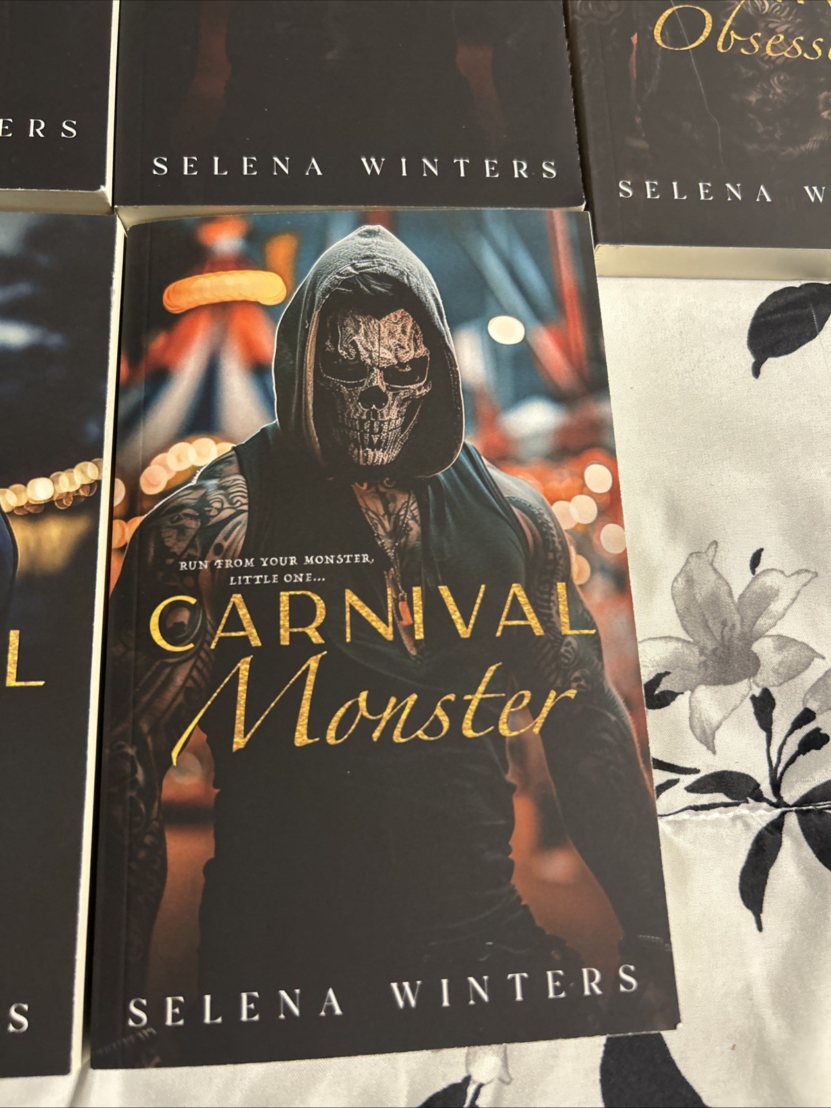Carnival Mayhem Master Obsession Stalker Monster Lot 5 paperback Winters, Selena
