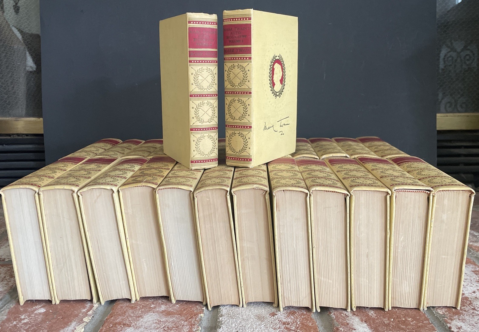 The Complete Works of Mark Twain 24 Volume Set American Artists
