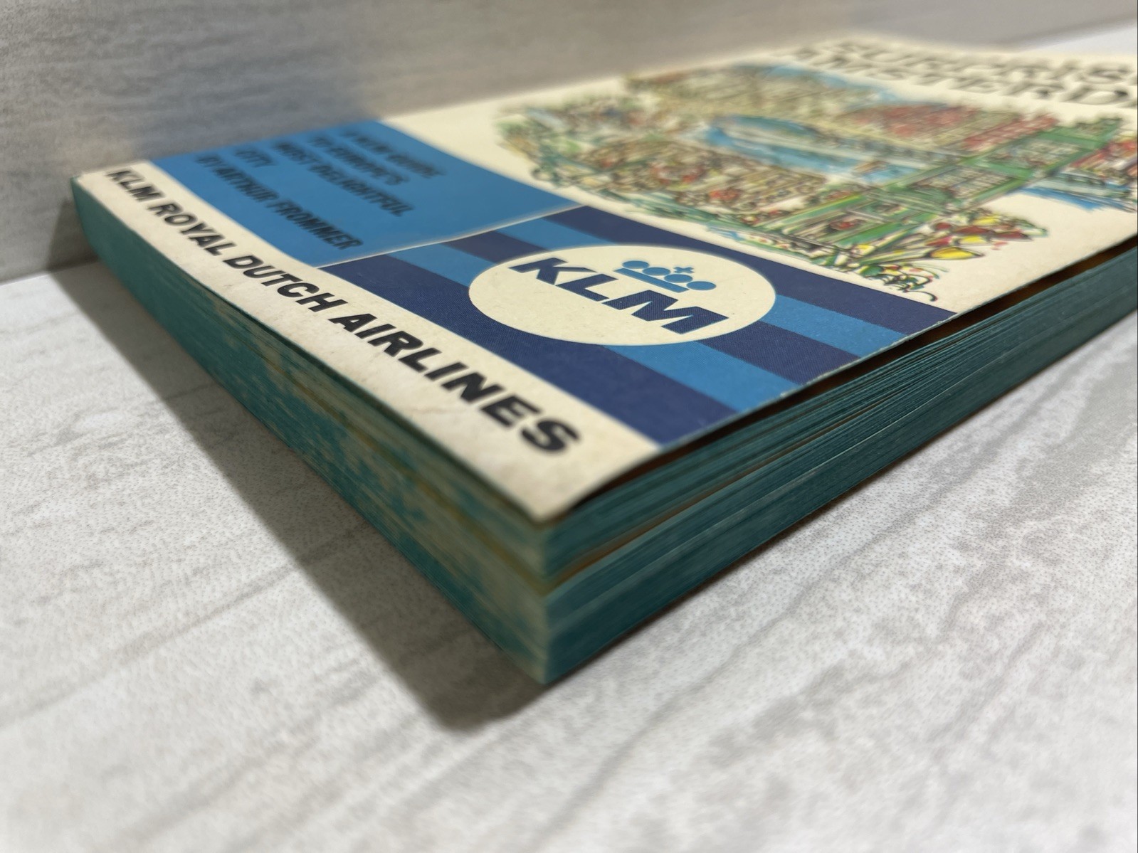 A KLM Guide To Amsterdam Europe�s Most Delightful City By Arthur Frommer PBK
