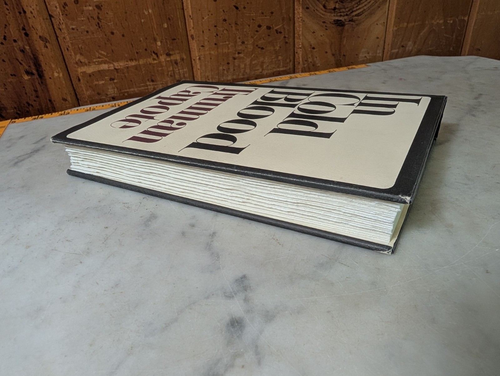 Truman Capote : In Cold Blood HCDJ Random House 1965 BCE Very Good! Hardcover DJ