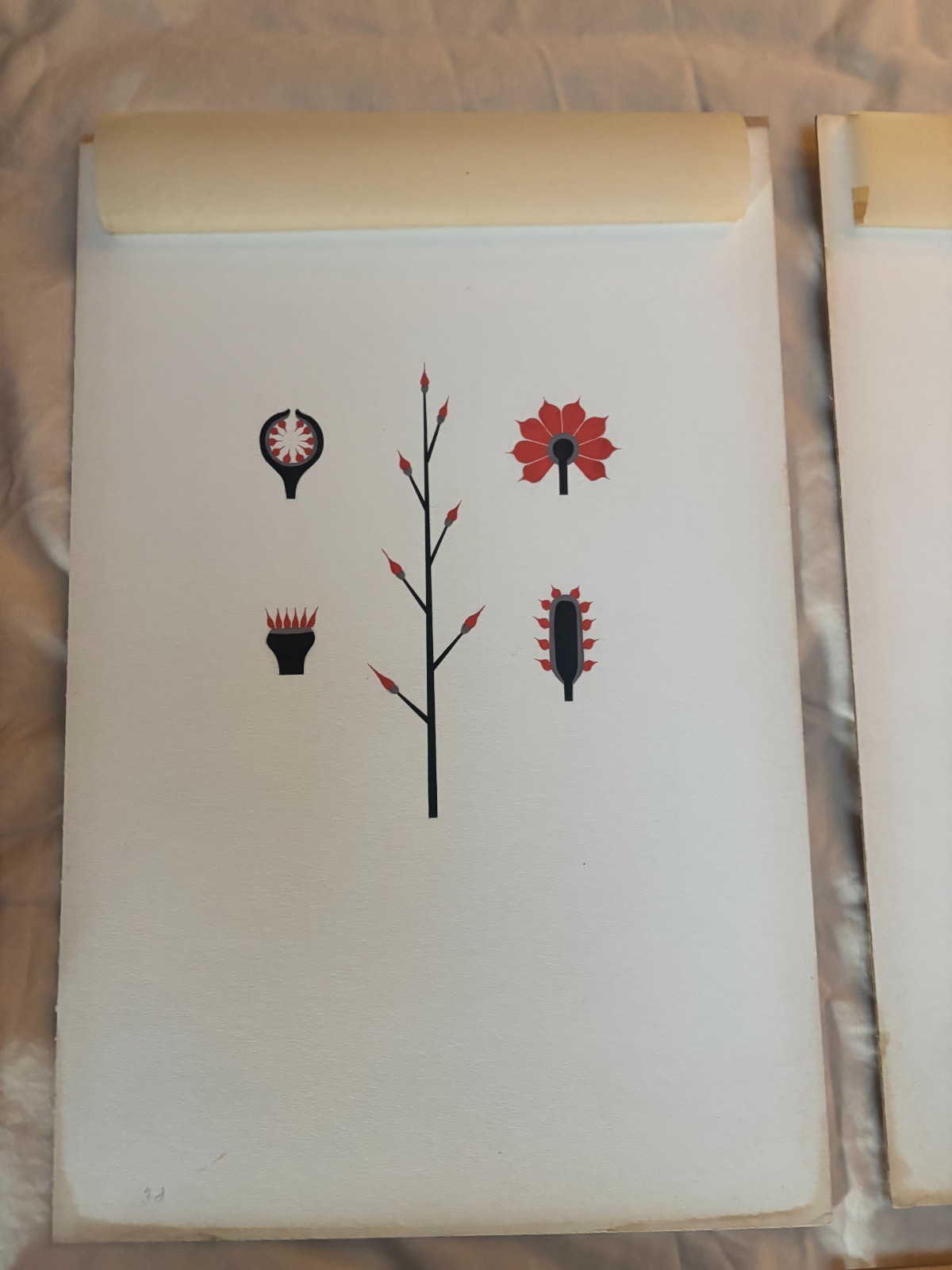 ORIGINAL RALPH RAY JR 1950 WATERCOLOR PAINTINGS DRAWINGS NORTH CAROLINA ARTIST