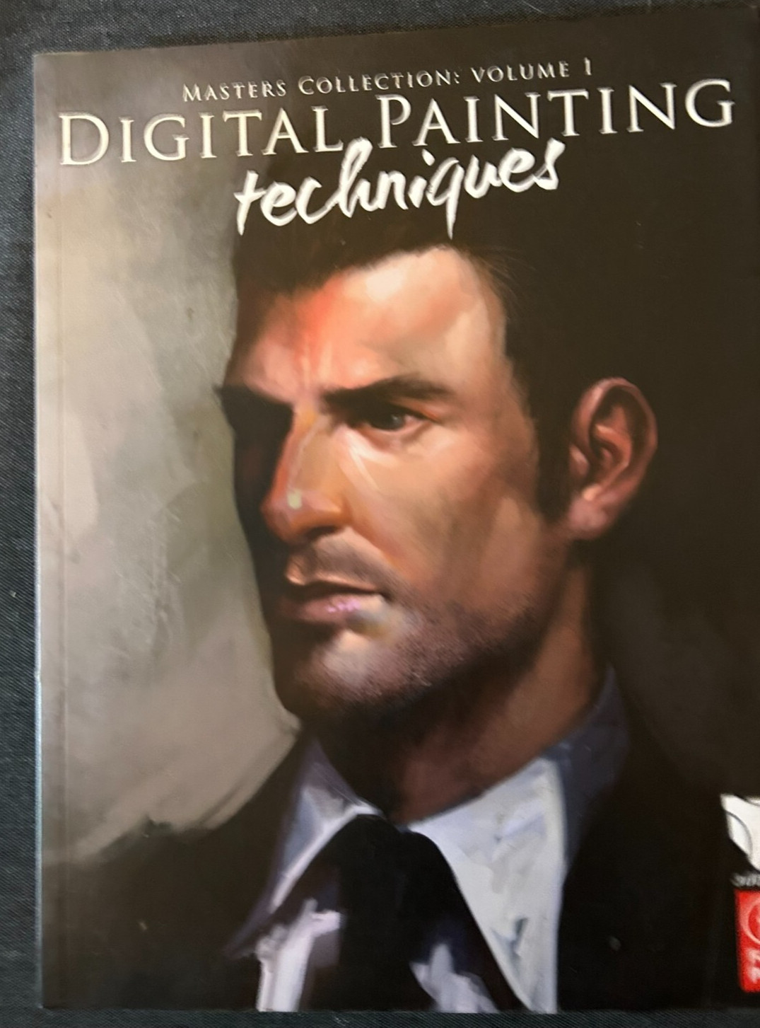 Digital Painting Techniques: Masters collection VOL 1 paperback 27.5cm x 21.5cm