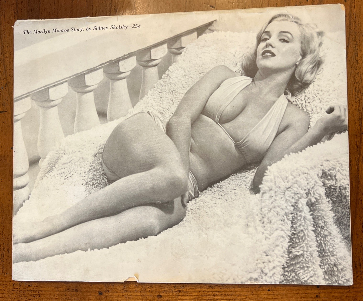 vintage 1954 Marilyn Monroe, 82 pages Dell Pub Co. magazine