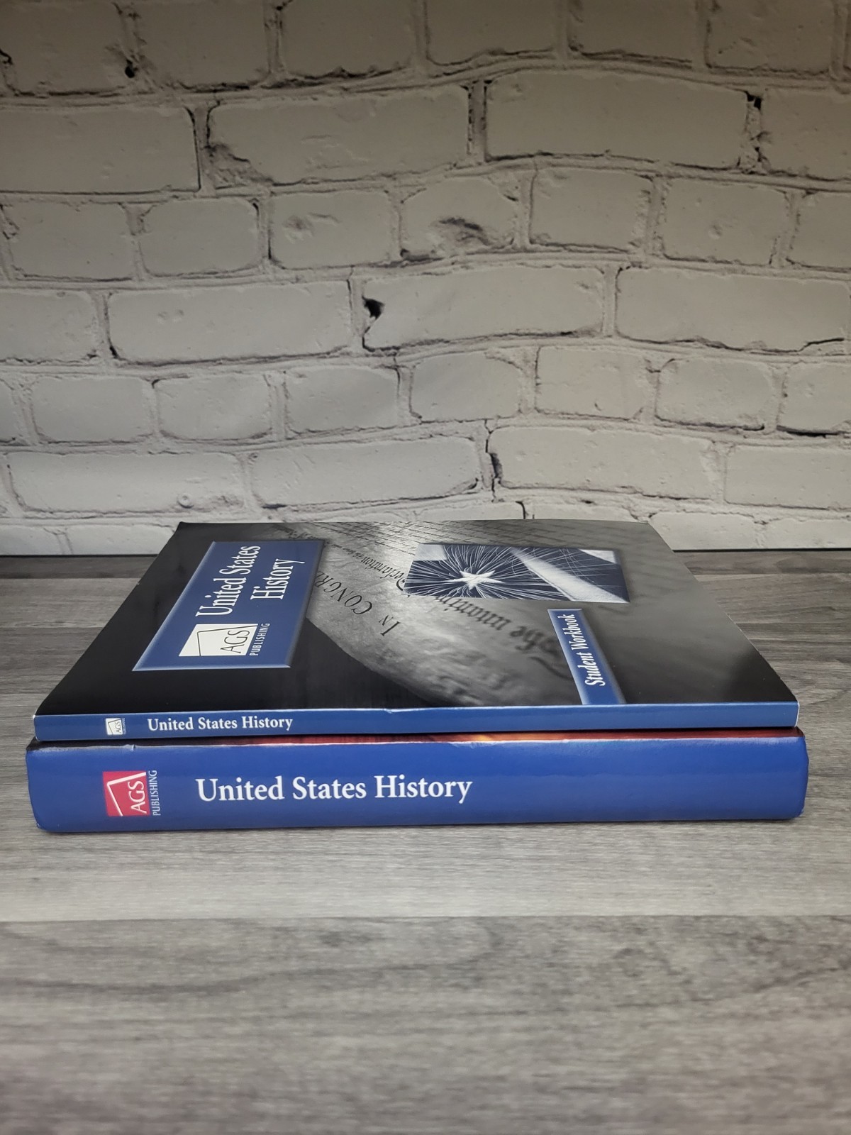 AGS Publishing United States History Student Workbook Teachers Hardcover Ed Set