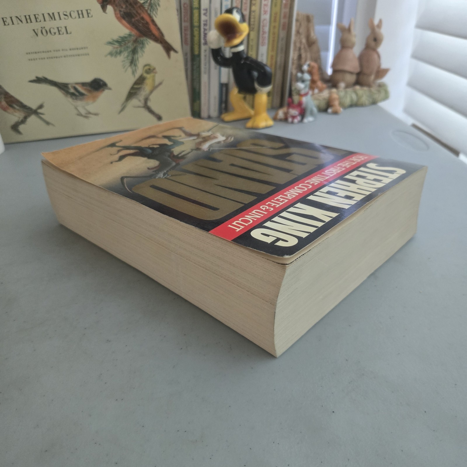 The Stand: The Complete and Uncut Edition by Stephen King Paperback 1990