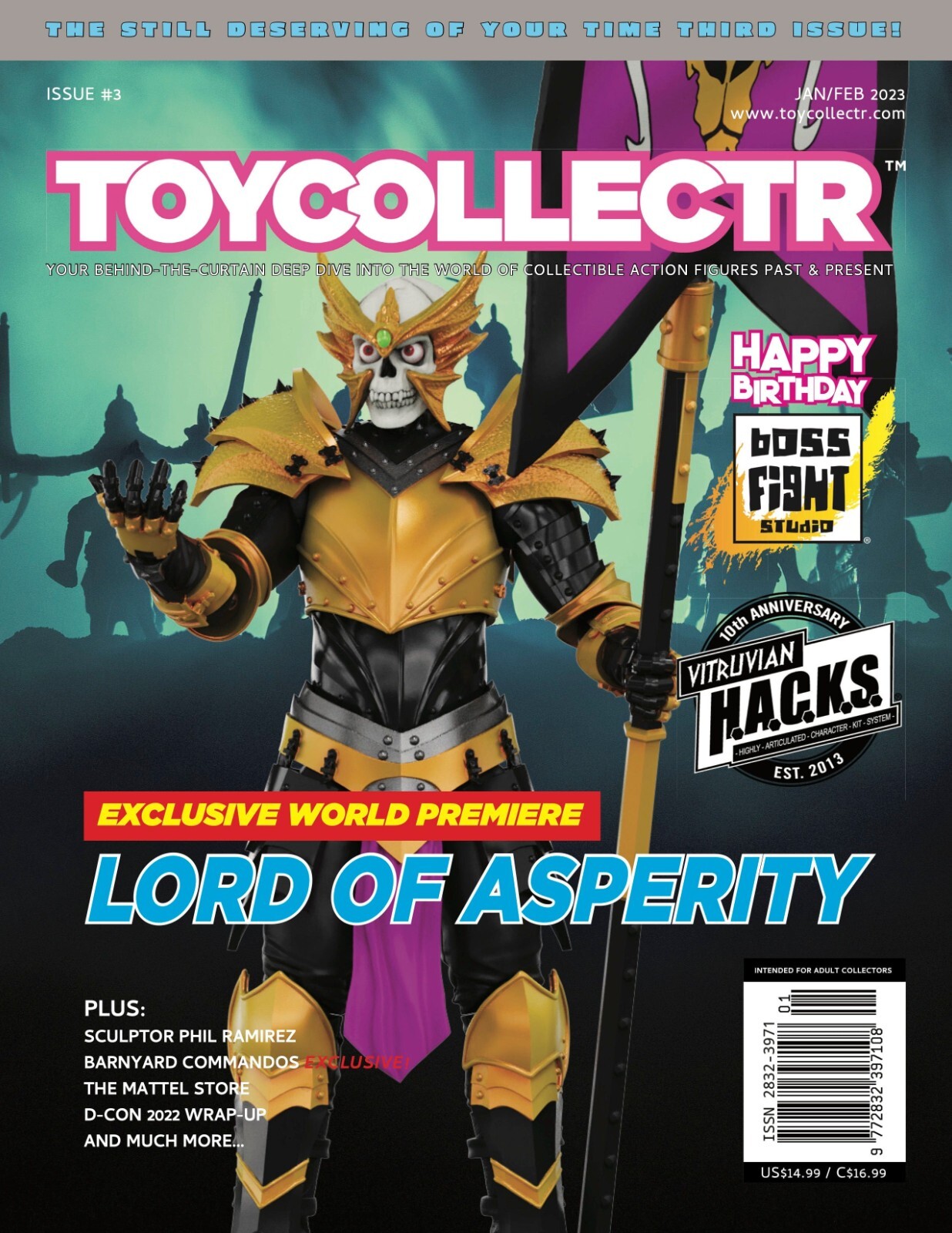 TOYCOLLECTR Magazine #3