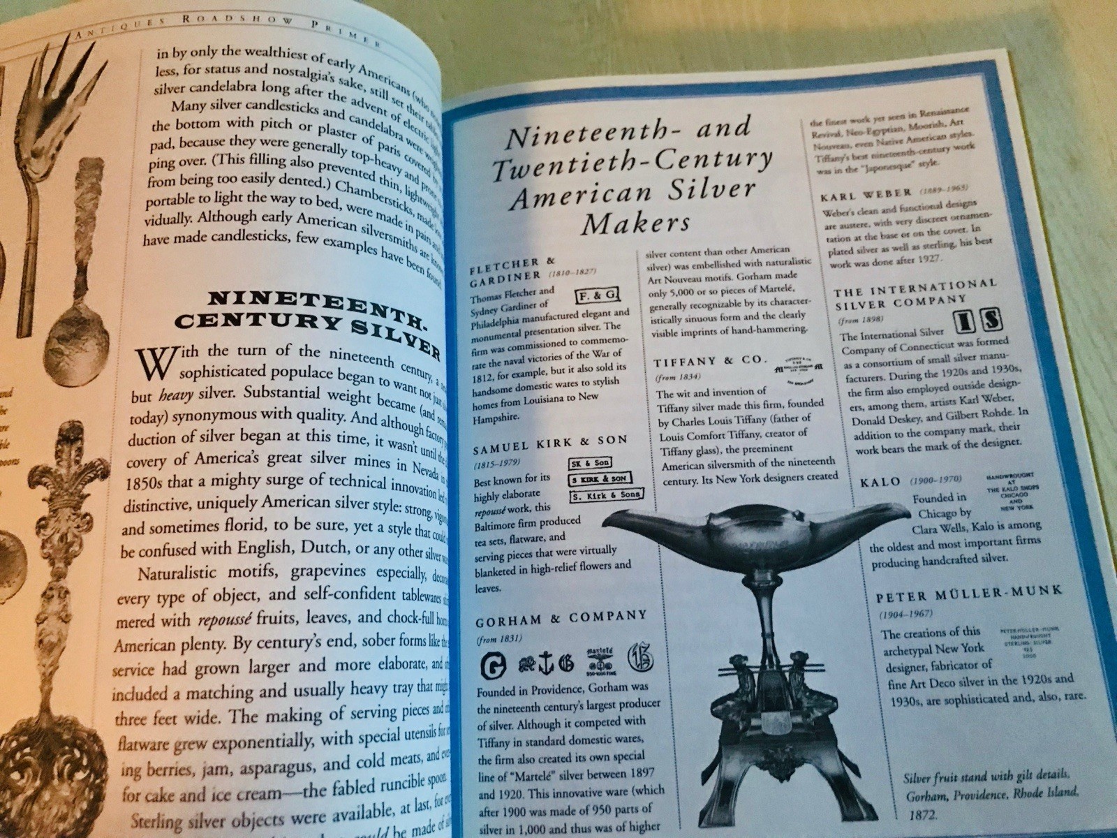 Antiques Roadshow Primer Book 366 Pages