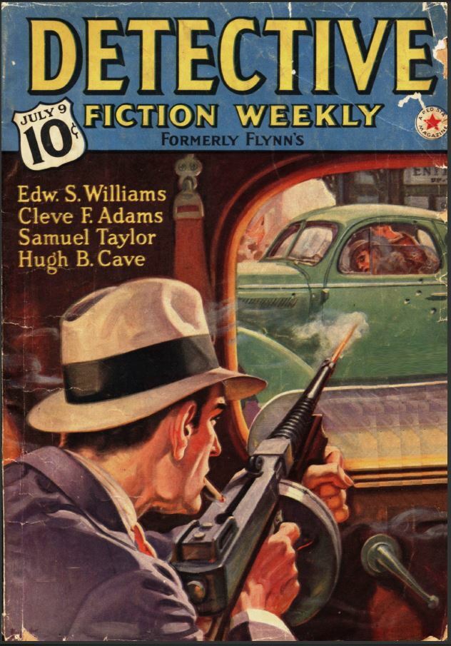 DETECTIVE FICTION WEEKLY 55 Choice Issue Collection On USB Flash Drive