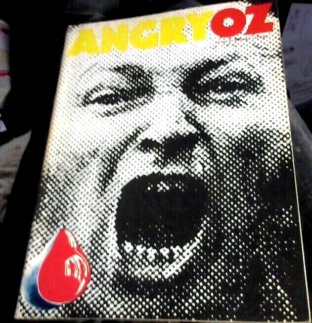 OZ #18+35+37+41 magazines Special Pig Issue UK (1971)