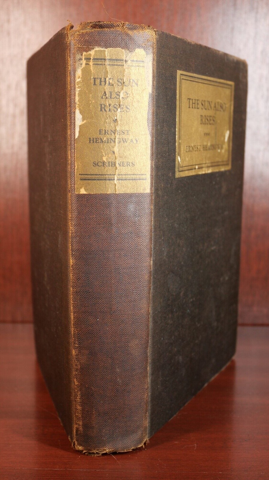 Ernest Hemingway / The Sun Also Rises 1st Edition 1927