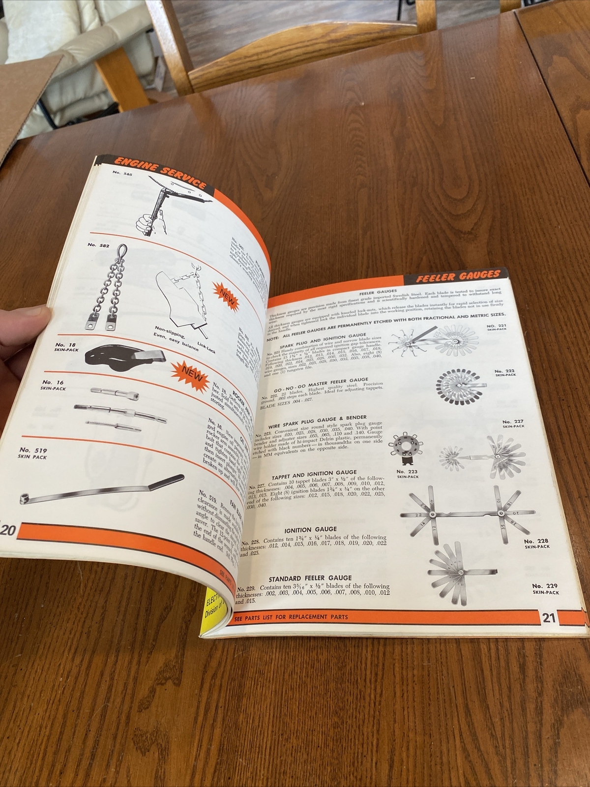 Vintage 1972 etco Catalog Electronic Tool Company Mechanics Hand Tools 62 Pages