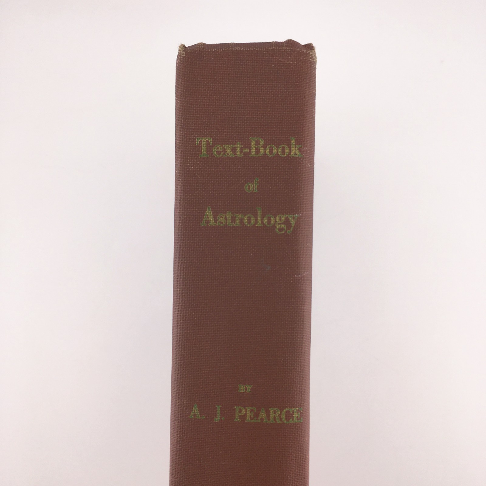The Text-Book Of Astrology By Alfred John Pearce Federation Of Astrologers 1970