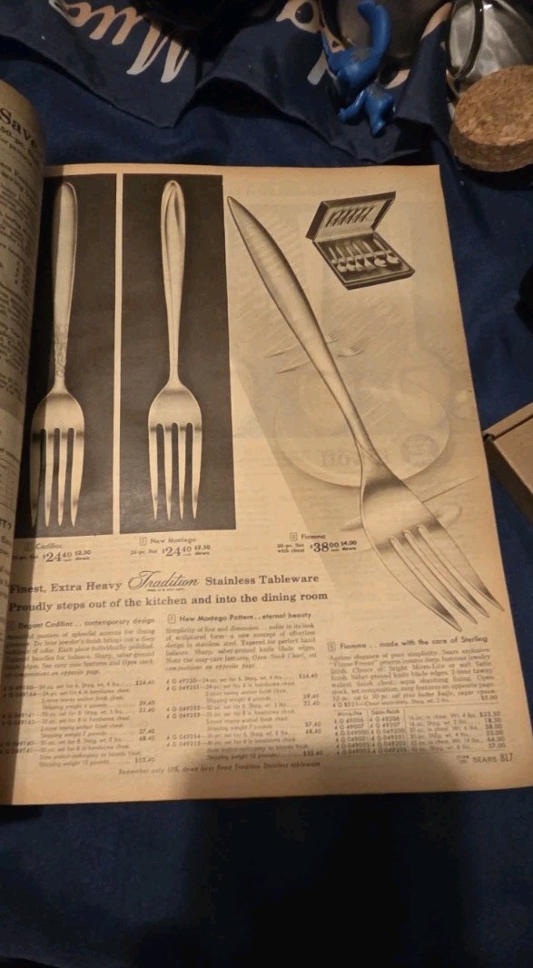 SEARS 1958 FALL AND WINTER CATALOG OVER 1500 PAGES RARE HTF CHRISTMAS 50s USA