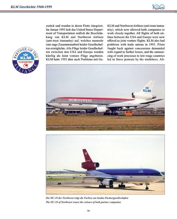 New! KLM Royal Dutch Airlines “1919 – 2019” 100th Anniversary Book (Hardcover)