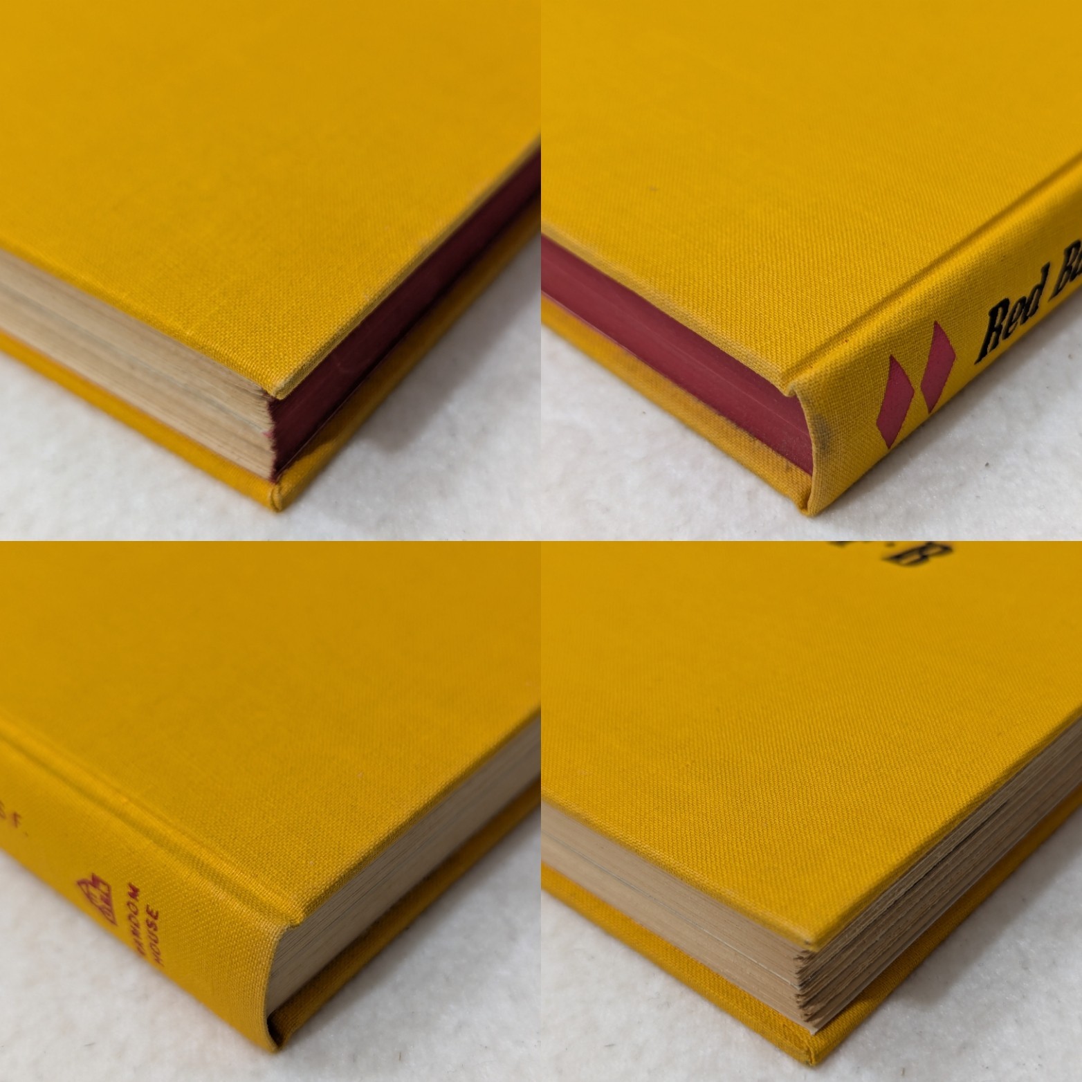 SIGNED Charles F. Blair Red Ball in the Sky 1969 2nd Print Hardcover