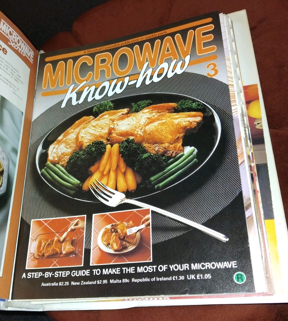 Vintage Microwave Know-how Magazines No 1-13 In Binder
