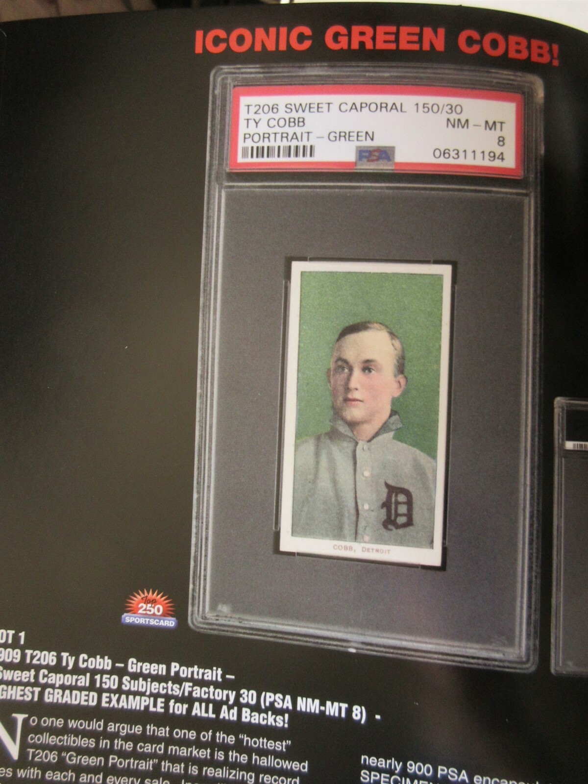 2017 Memory Lane Inc. Summer Rarities Auction Catalogue 258 pages