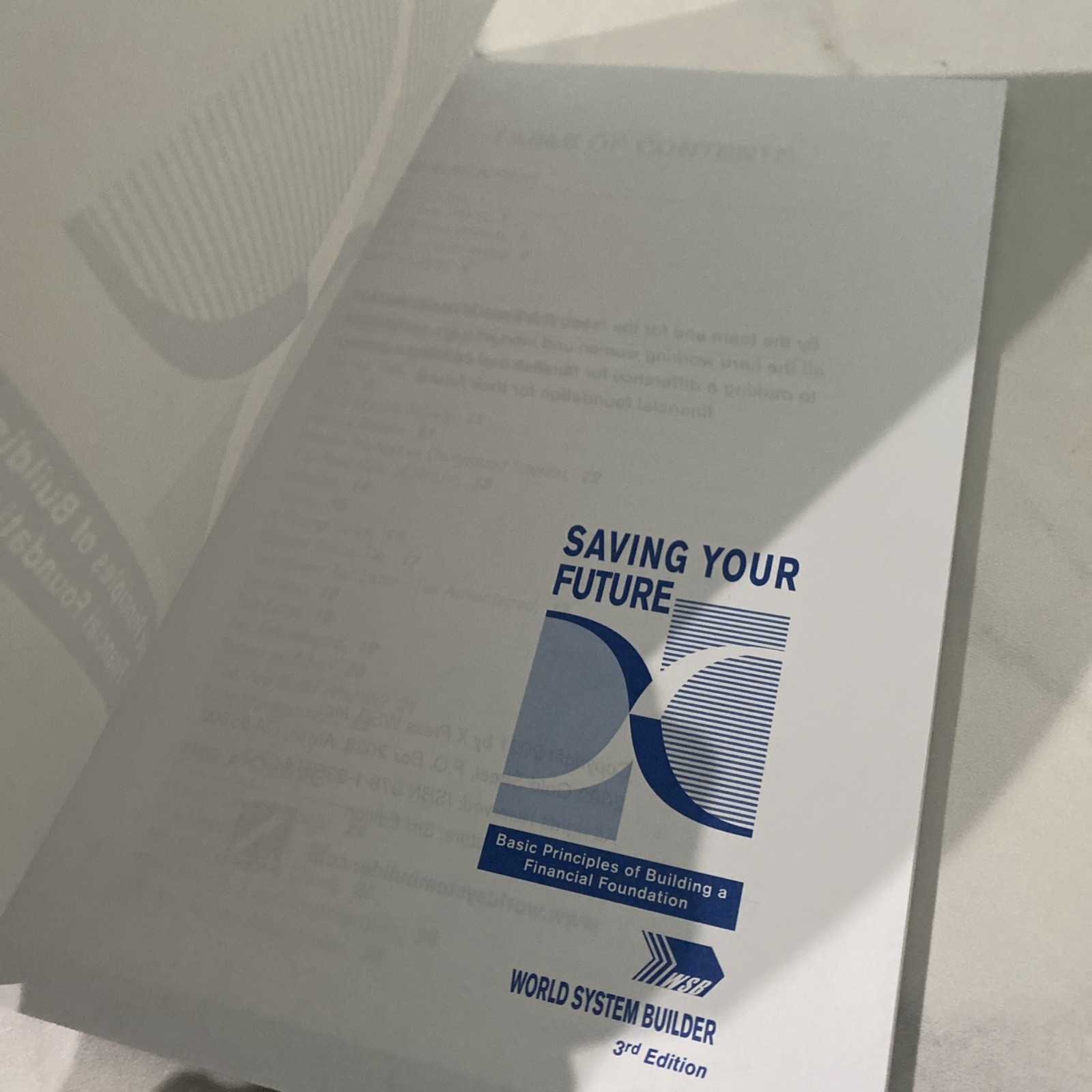 Saving Your Future Book Basic Principles of Building Financial Foundation Nguyen
