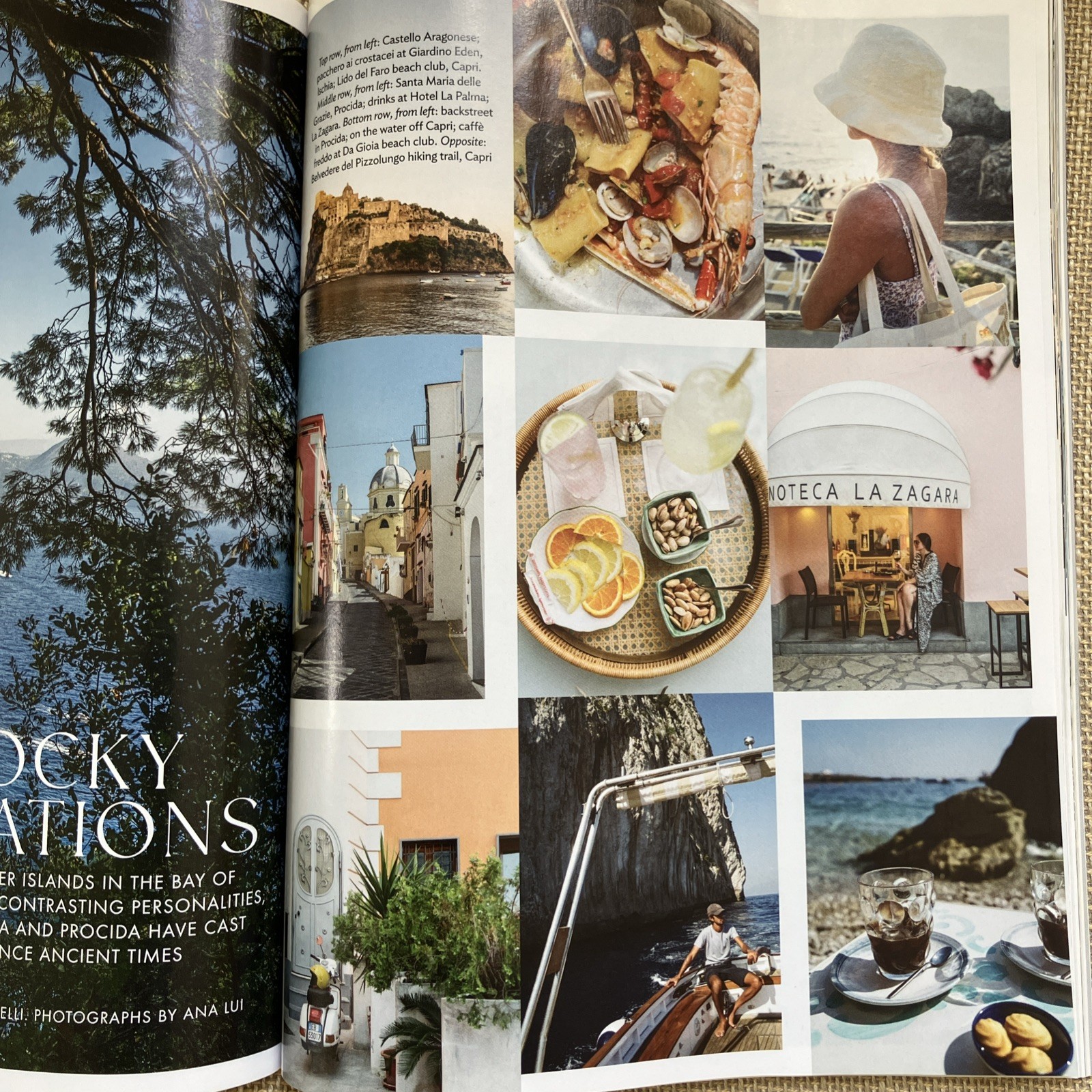 Conde Nast Traveller Magazine July/August 2024 Summer Dreaming: Ischia to Ibiza