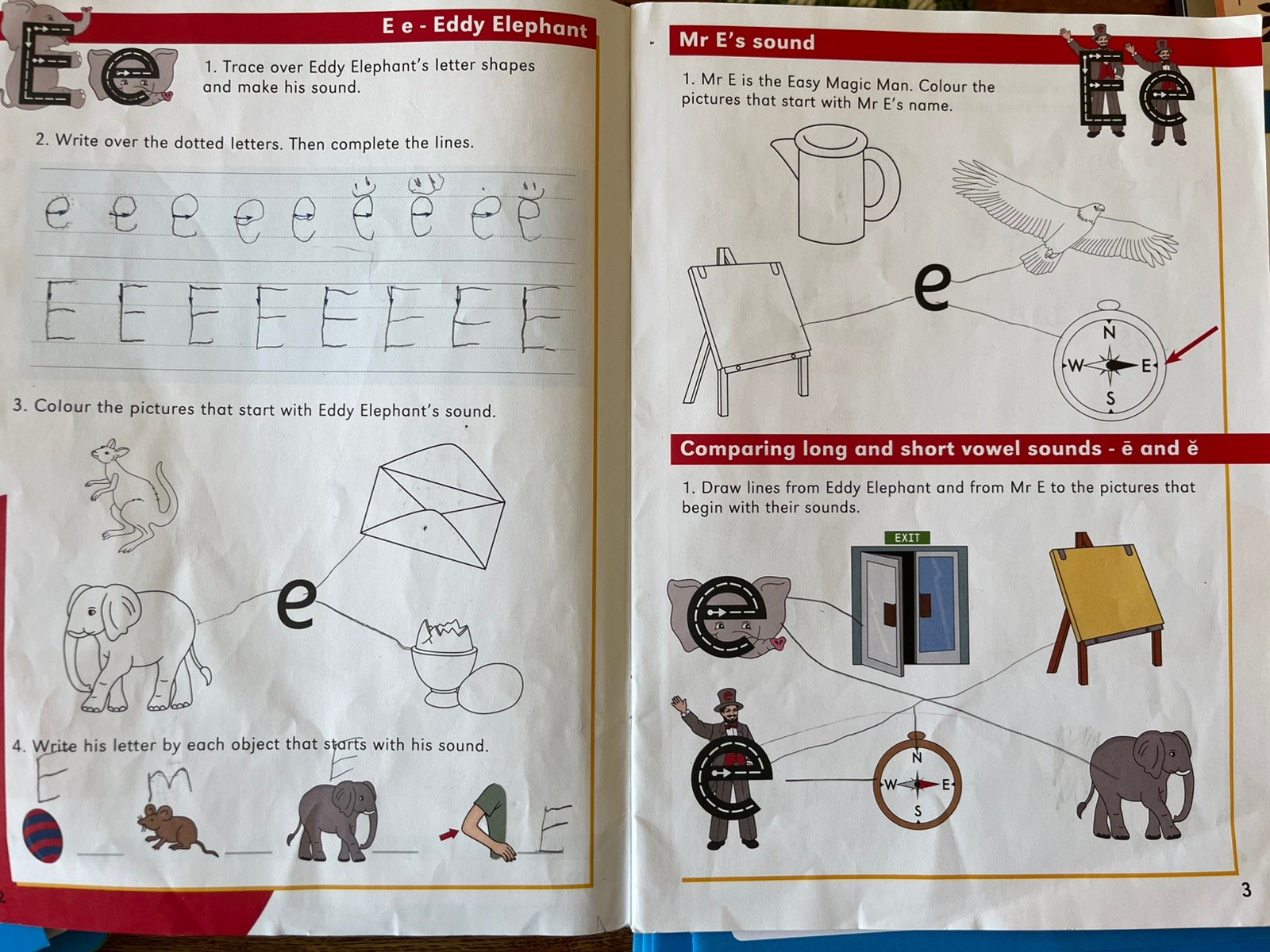 Letterland Phonics Kindergarten Grade 1 Homeschool Curriculum Mega Bundle Set