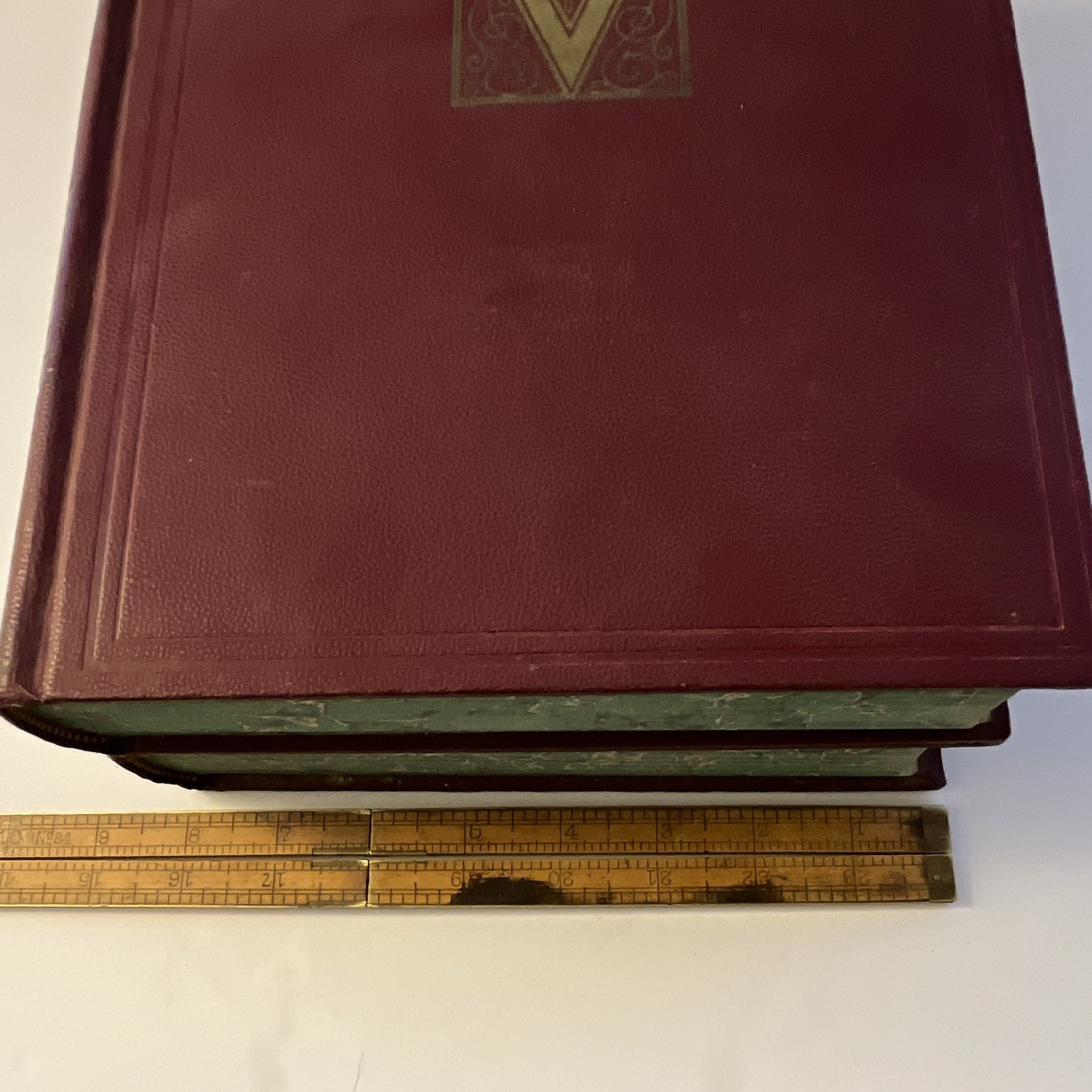 Funk and Wagnalls Practical Standard Dictionary 2-Volume Set Illustrated 1945