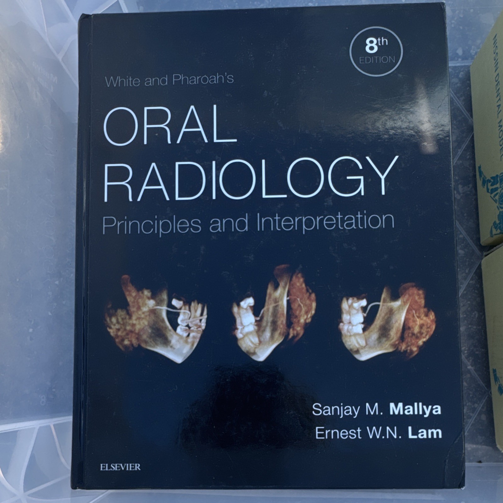 Elsevier White and Pharoah’s Oral Radiology 8th Ed Book Mallya Lam