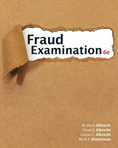 Bundle: Fraud Examination, Loose-leaf Version, 6th + MindTap Accounting, 1 term