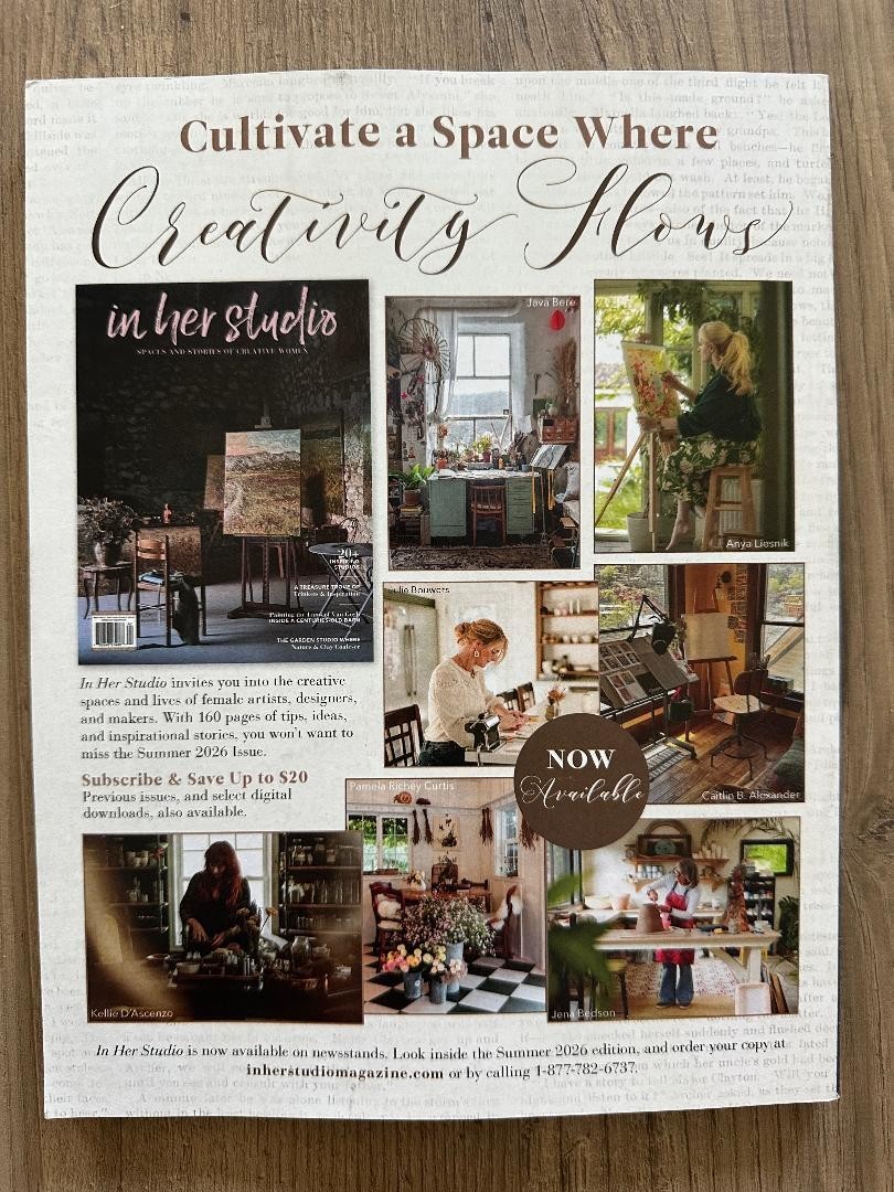 2026 MADE In Her Studio SPECIAL EDITION Magazine ARTISAN CREATIONS BY WOMEN No.2
