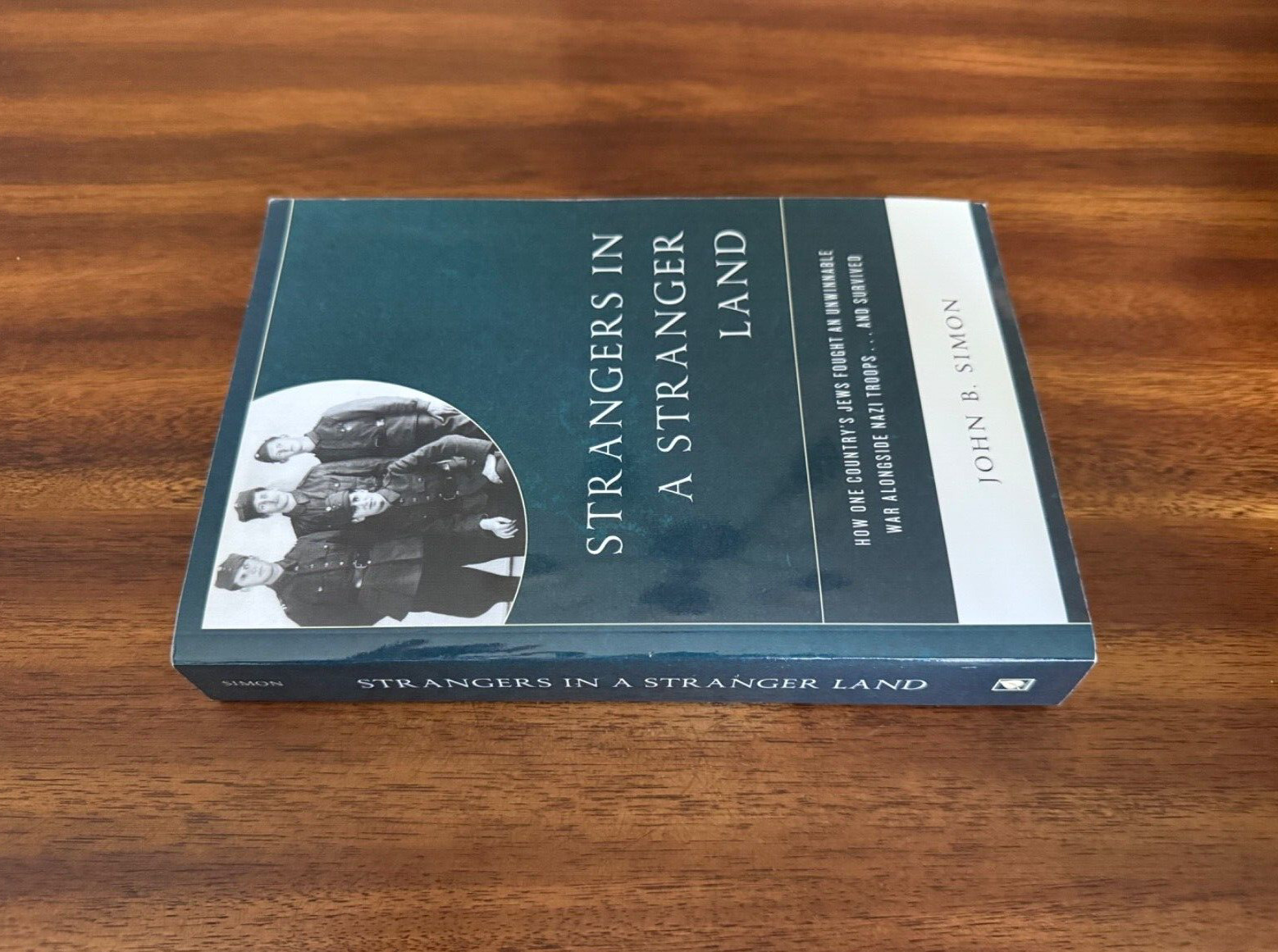Strangers in a Stranger Land : How One Country’s Jews Fought an Unwinnable…