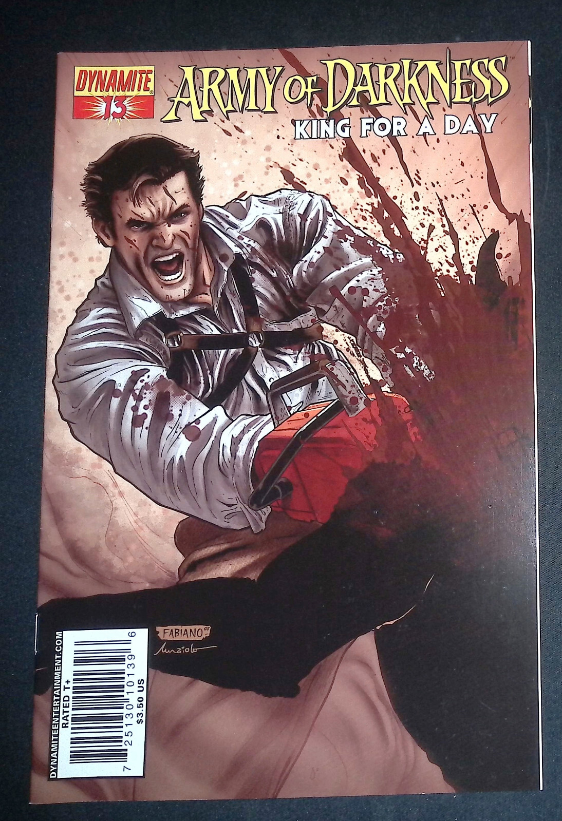 Army Of Darkness King For a Day #13 Dynamite Entertainment Comics NM-