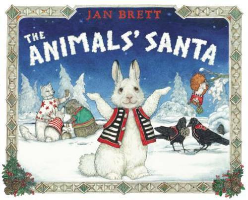 The Animals’ Santa – Hardcover By Brett, Jan – GOOD