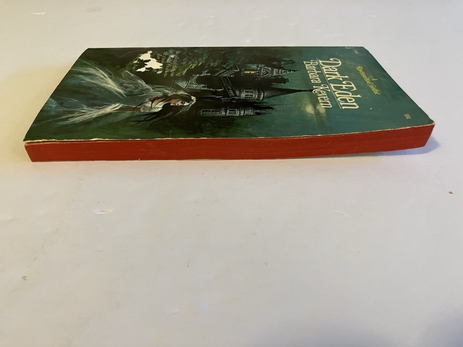 DARK EDEN BARBARA KEVERN PB 1973 POCKET BOOKS HORROR RAVENSWOOD GOTHIC NOVEL