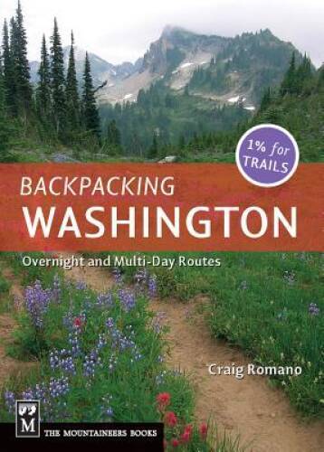 Backpacking Washington: Overnight and Multi-Day Routes – Paperback – GOOD