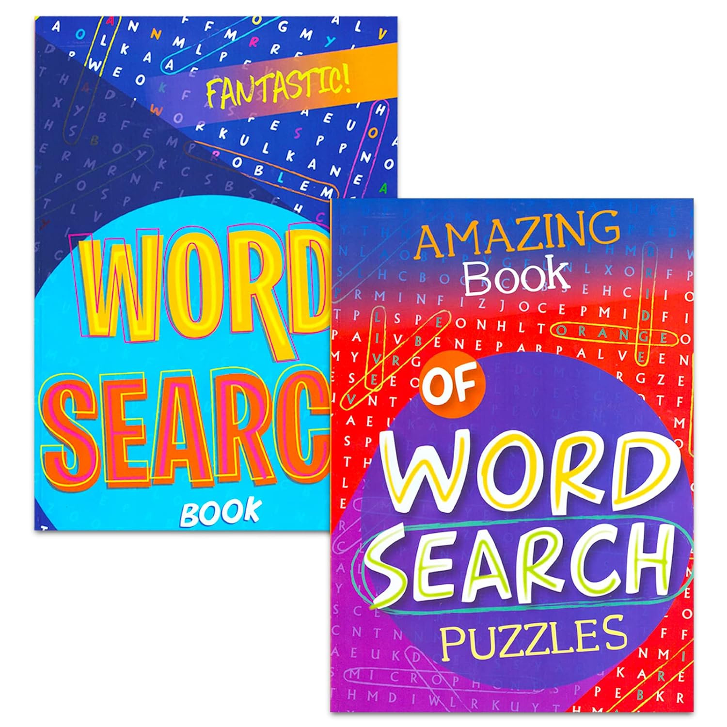 Crenstone Exclusive Bulk Large Print Word Find Books for Adults, Seniors