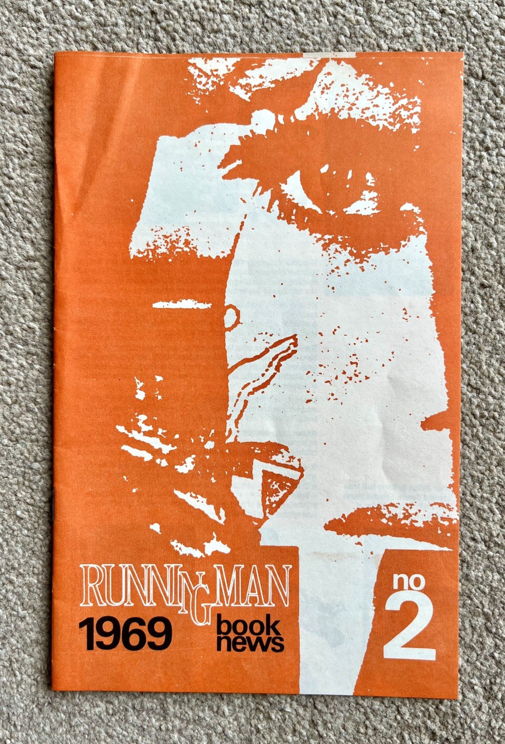 OZ MAGAZINE No.21 with Outcry and Running Man inserts.