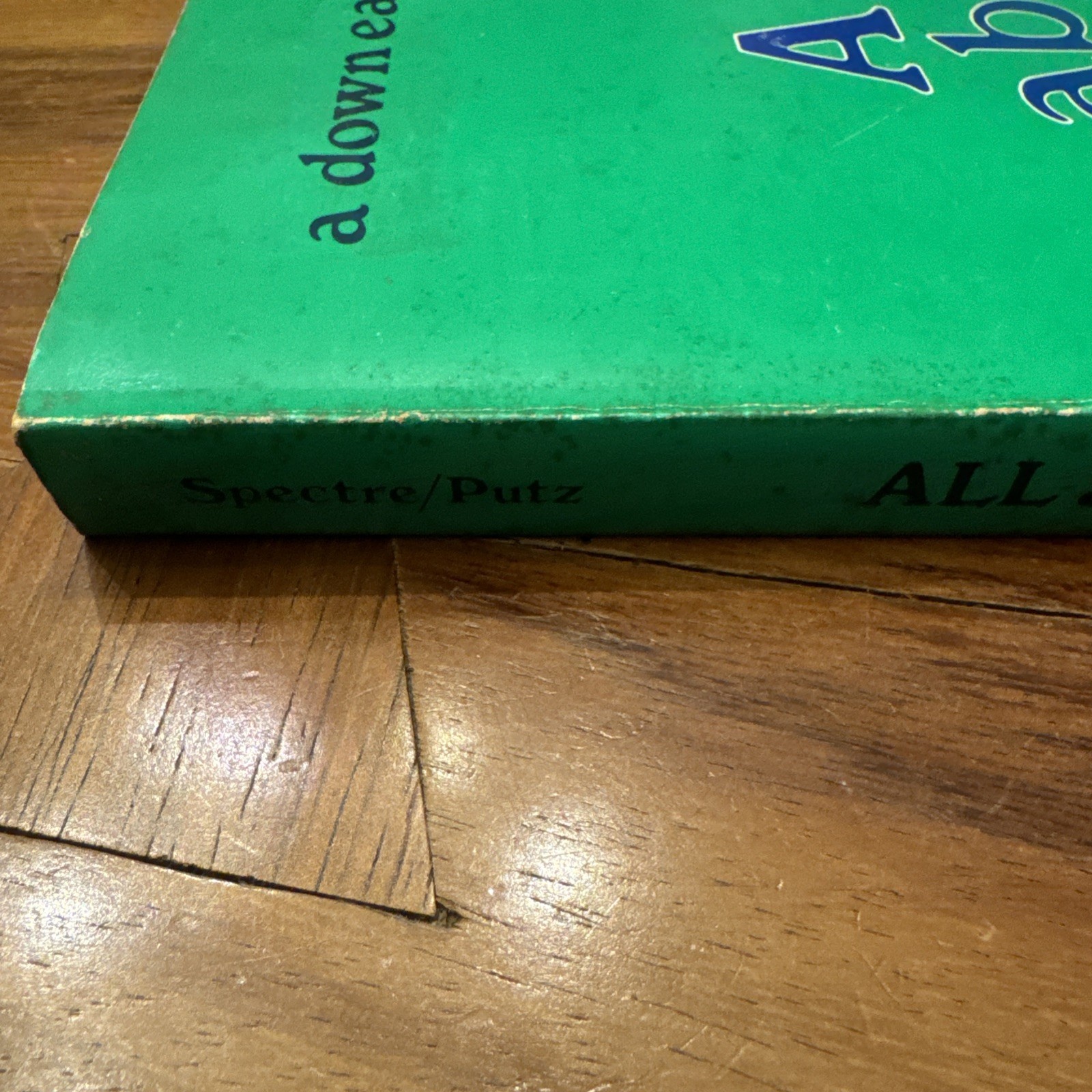 “All About Maine” A Diwneast Companion 1979 Spectre Putz 382 Pages
