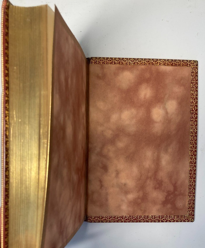 1924 Tristan et Iseut Joseph Bédier Fine Leather Binding Hachette London Pollen