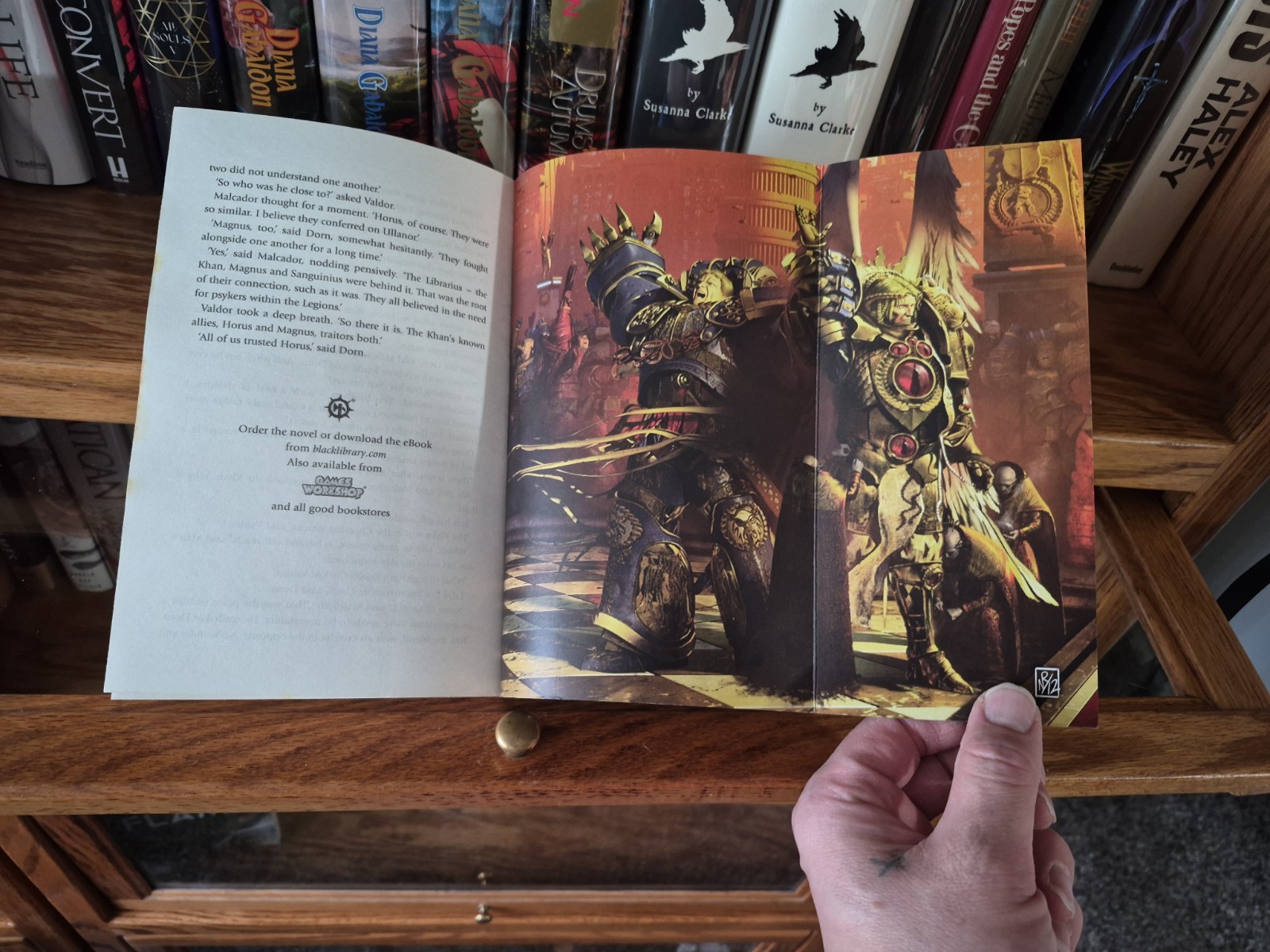 The Horus Heresy Lot of 3 Vulkan Lives–Unremembered Empire–Deliverance Lost