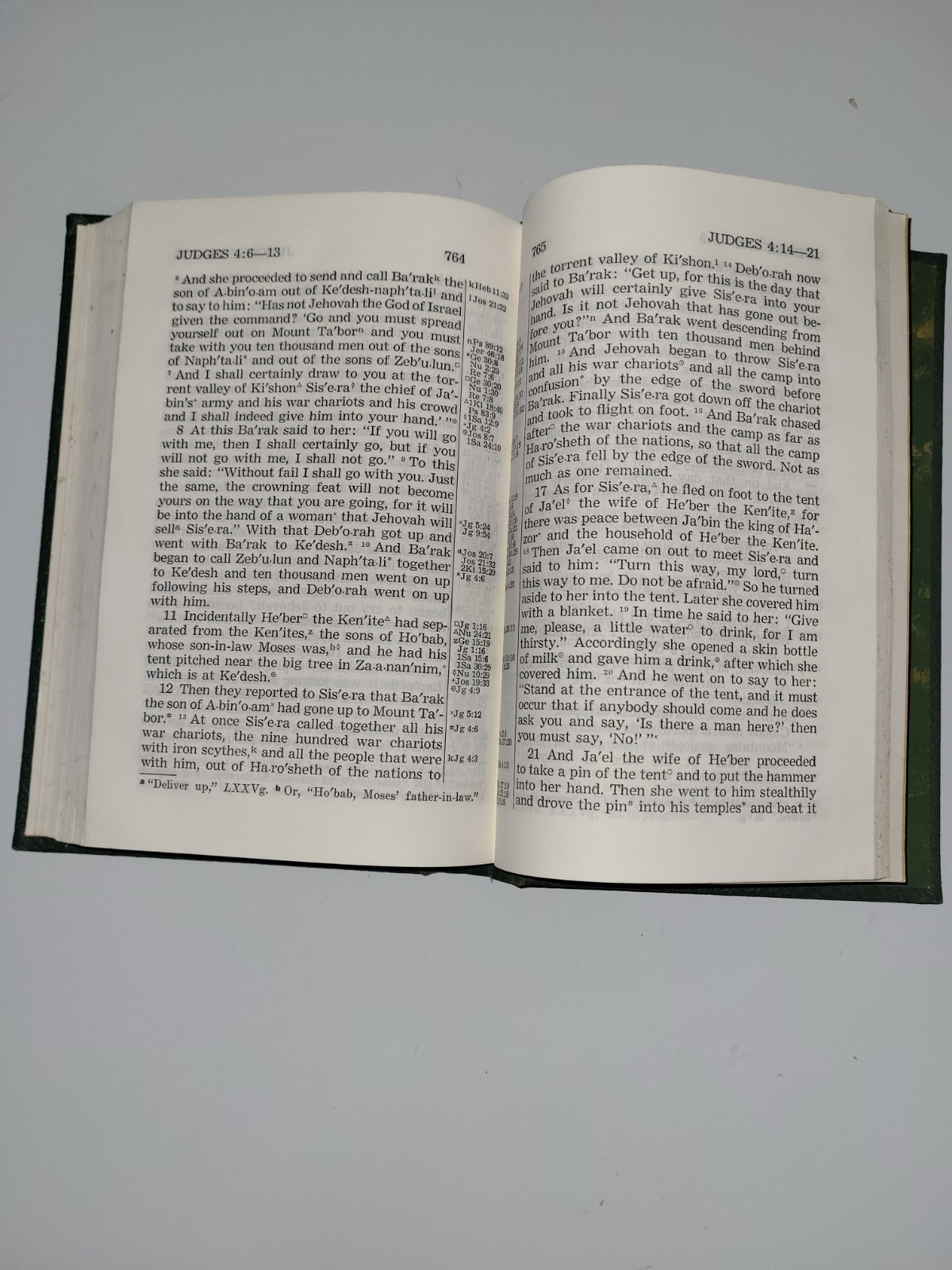 New World Translation of the HEBREW SCRIPTURES 1953 1st Edition Yankee Stadium
