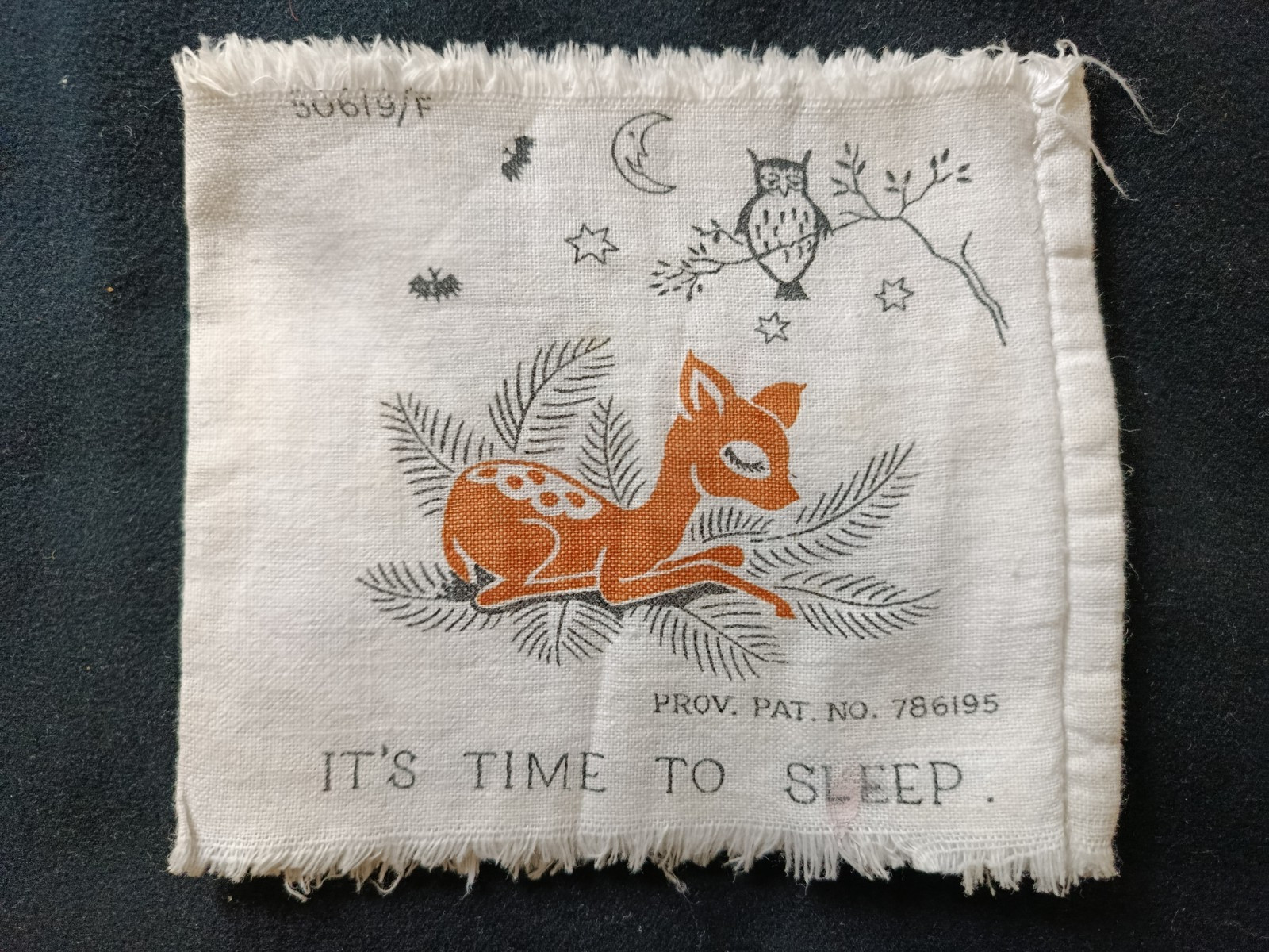 Dean’s rag book 1960s Fluffy Fawn