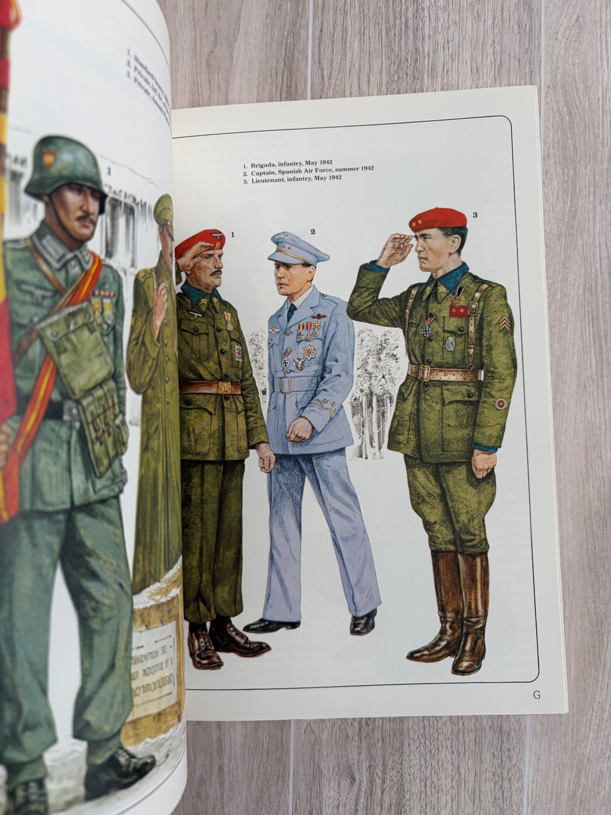 Germany’s Spanish Volunteers 1941-45 , no103