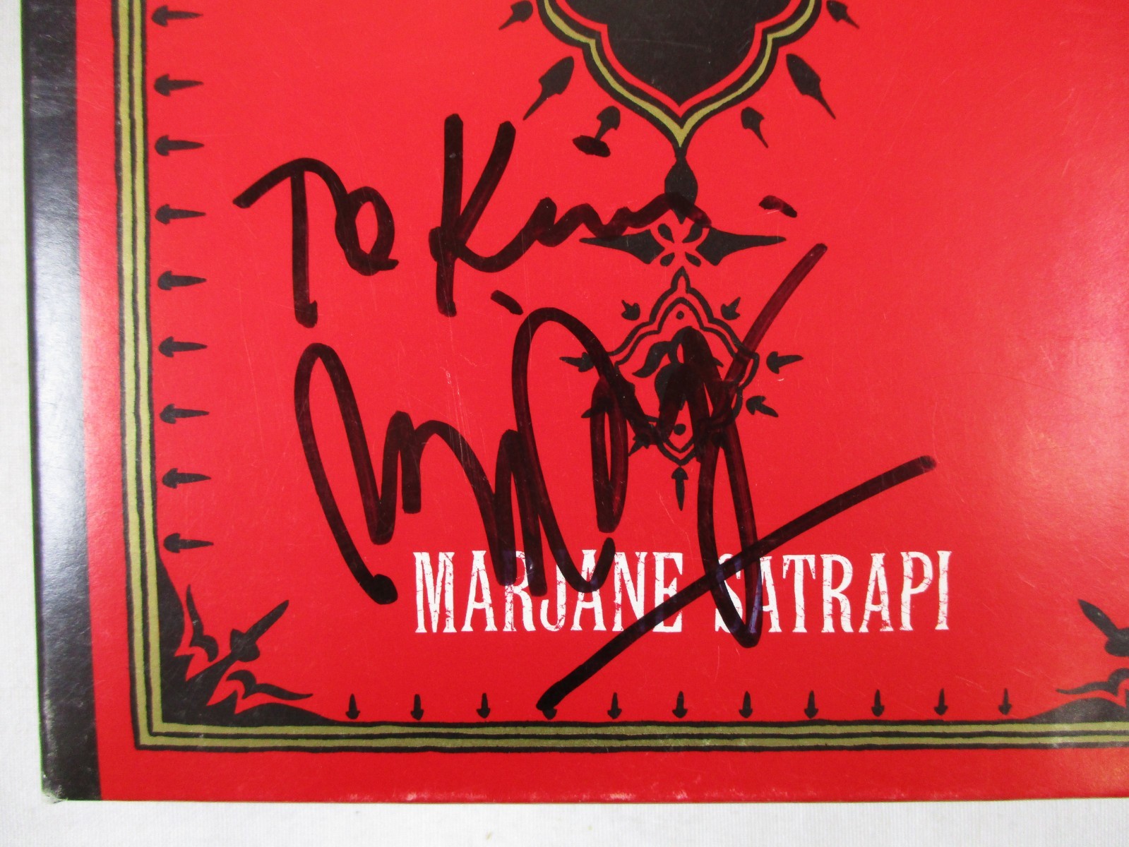 SIGNED by MARJANE SATRAPI “PERSEPOLIS 1 & 2” 2-Volume Graphic Novel SC Slipcase
